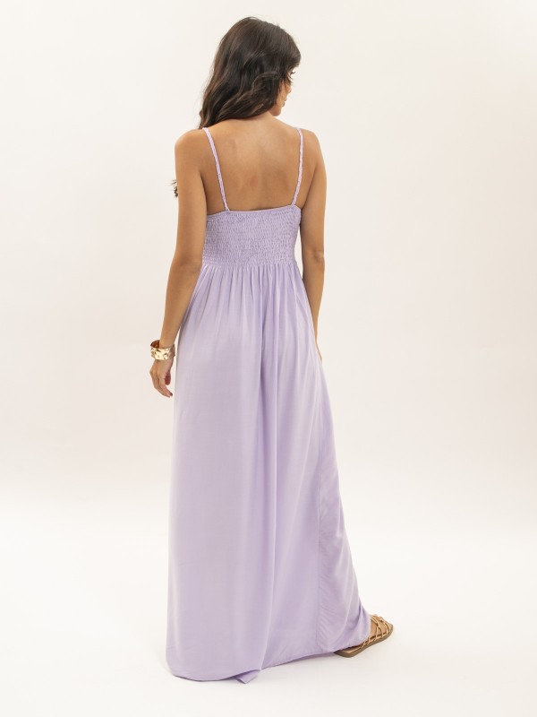 Robe longue crochet IVELLE...