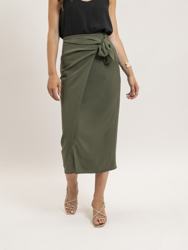 Jupe longue portefeuille...