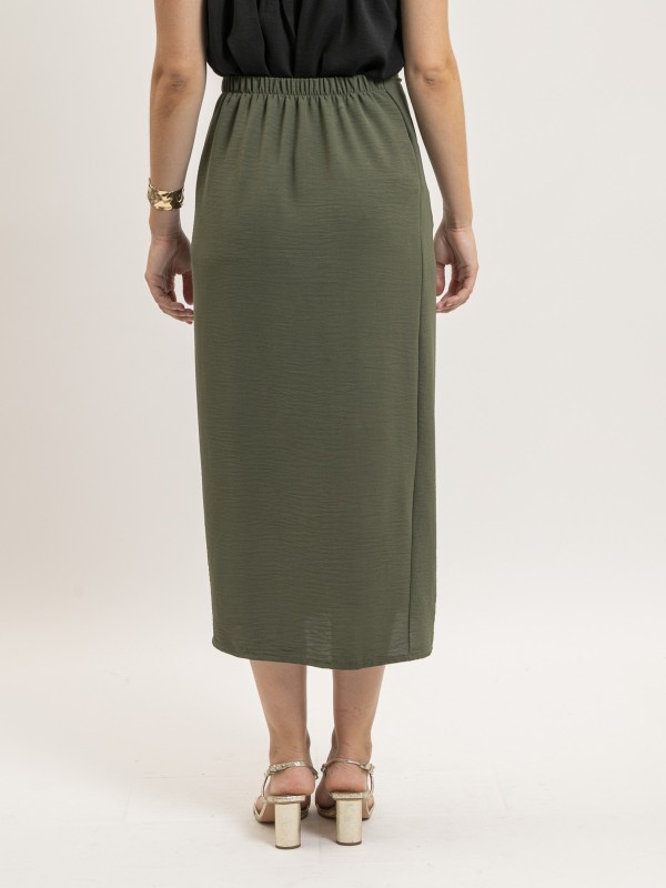 Jupe longue portefeuille...