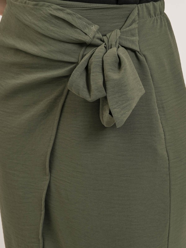 Jupe longue portefeuille...