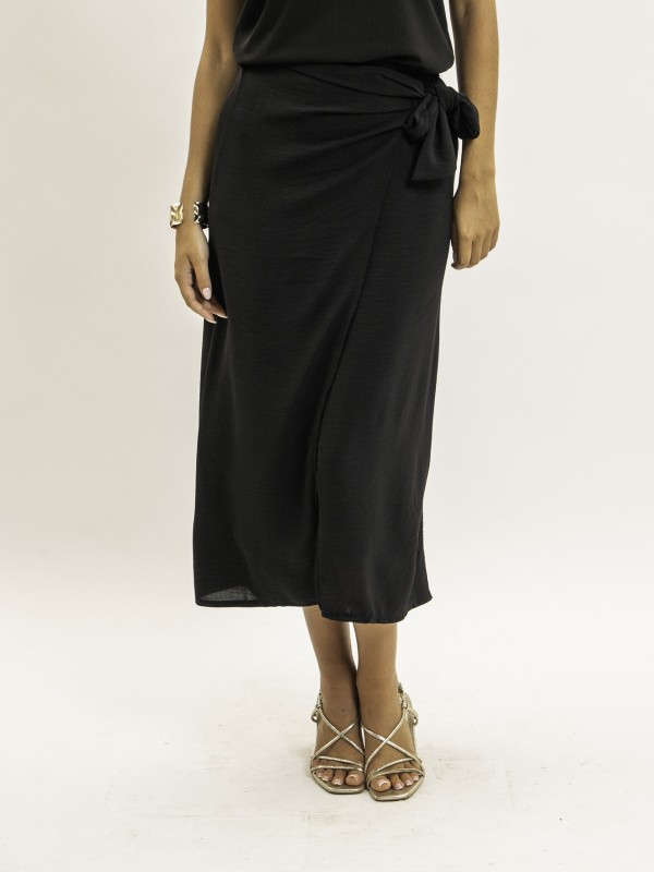 Jupe longue portefeuille...