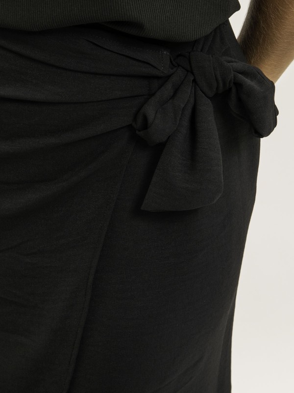 Jupe longue portefeuille...