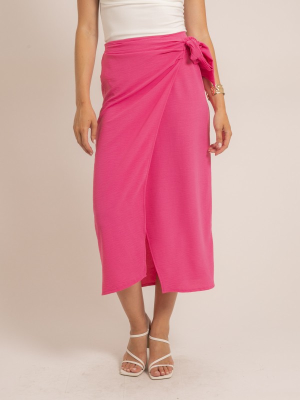 Jupe longue portefeuille...