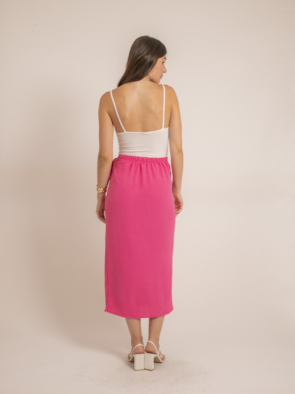 Jupe longue portefeuille...