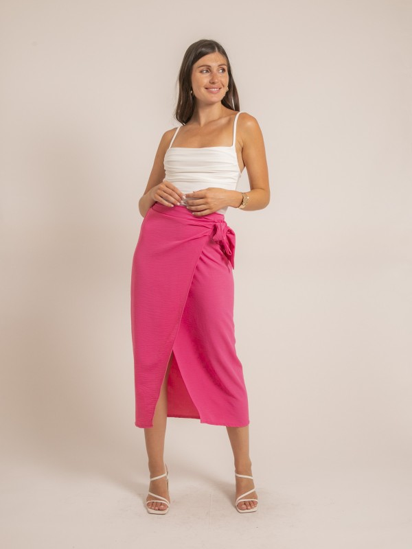 Jupe longue portefeuille...