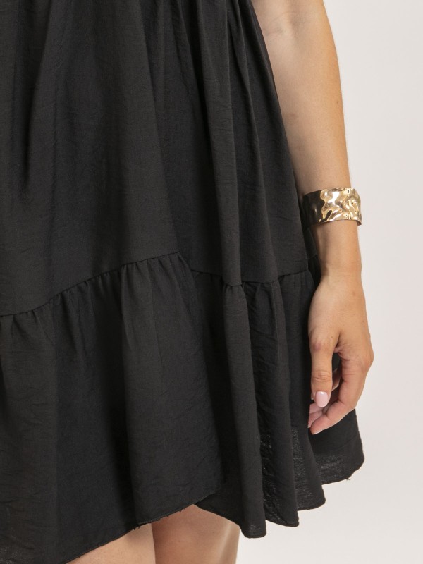 Robe courte évasée IPIANE -...