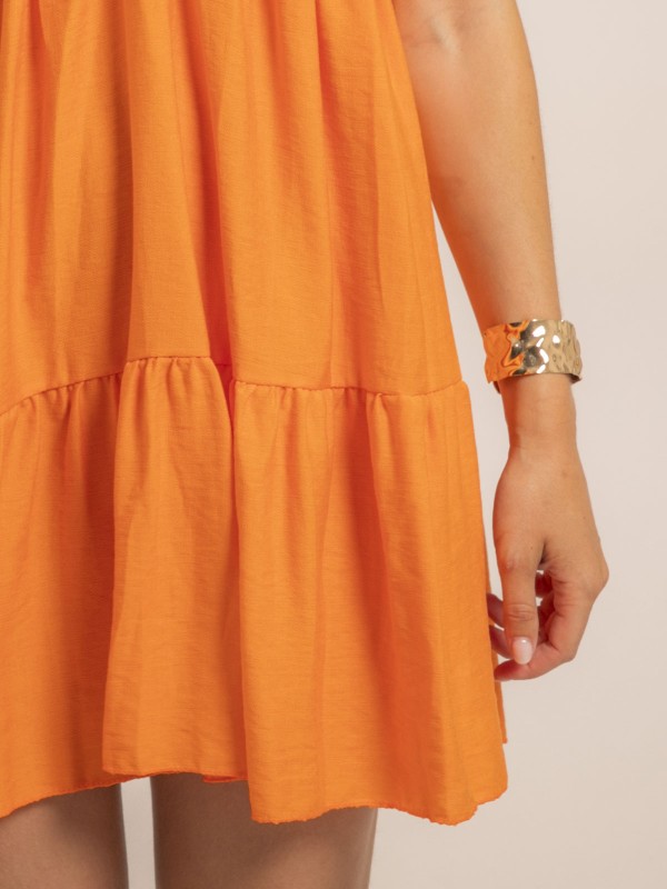 Robe courte évasée IPIANE -...