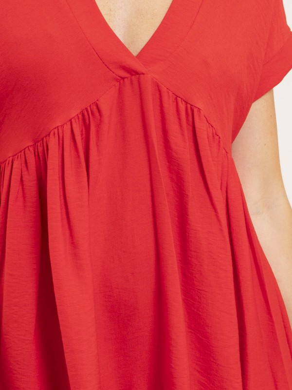 Robe courte évasée IPIANE -...