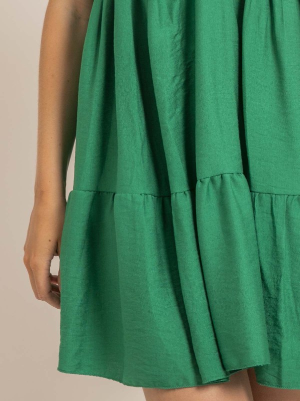 Robe courte évasée IPIANE -...