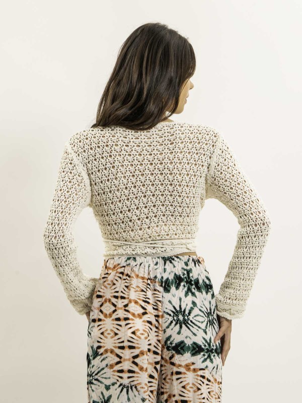 Gilet cache-coeur en...