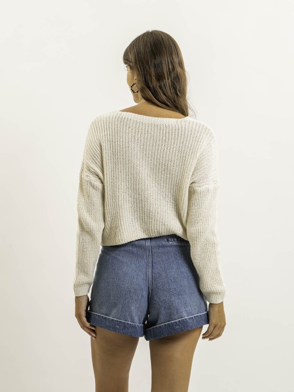 Gilet en maille KORFULA -...