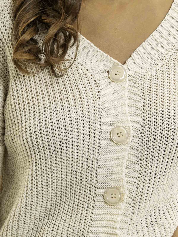 Gilet en maille KORFULA -...