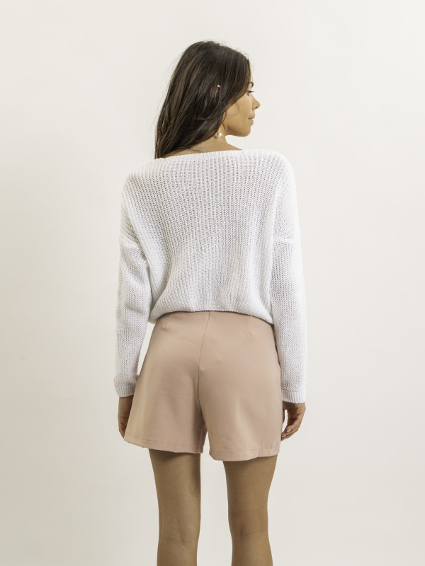 Gilet en maille KORFULA -...