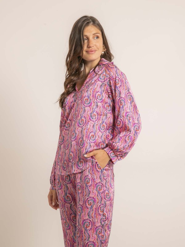 Blouse fluide motifs OGOTA