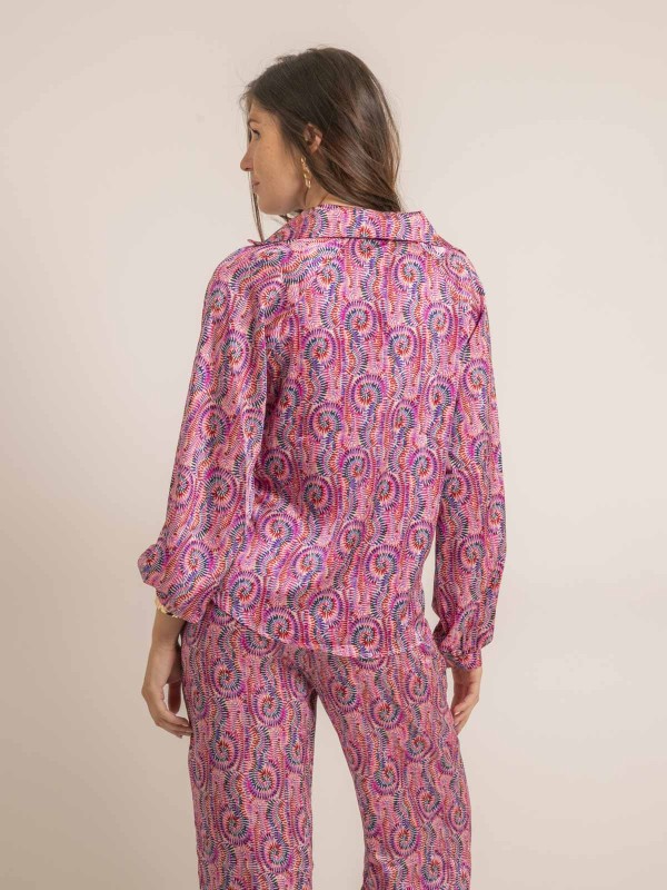 Blouse fluide motifs OGOTA
