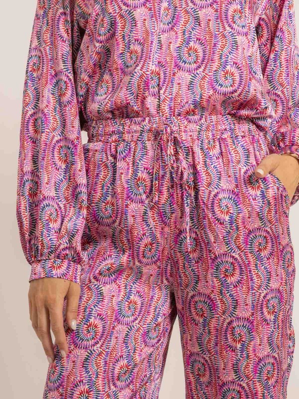 Blouse fluide motifs OGOTA