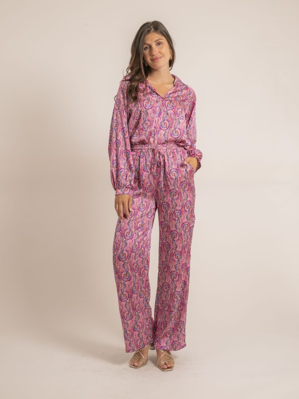 Blouse fluide motifs OGOTA