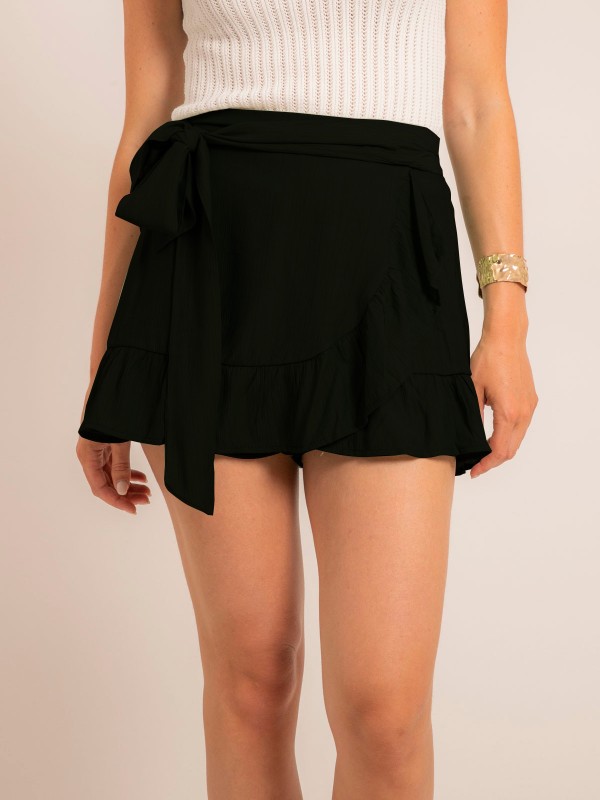 Jupe-short portefeuille...