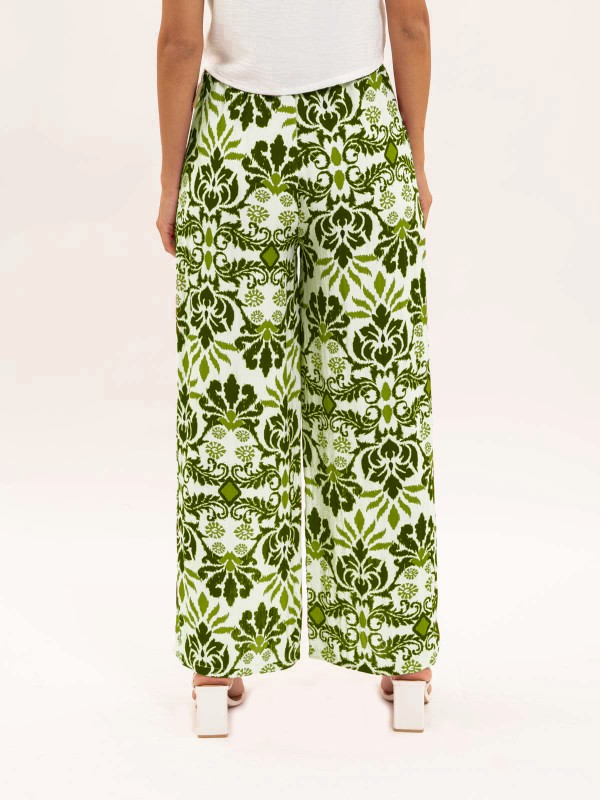 Pantalon fluide motifs ETOBIA