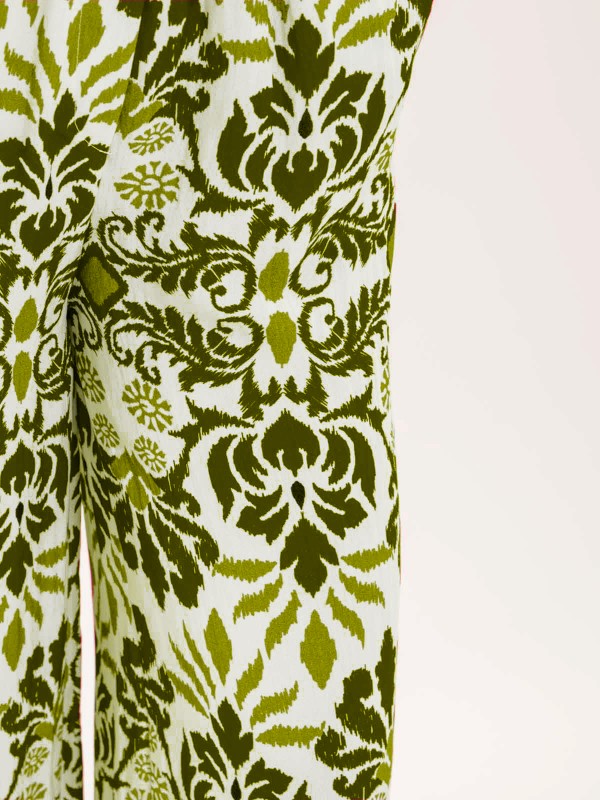 Pantalon fluide motifs ETOBIA