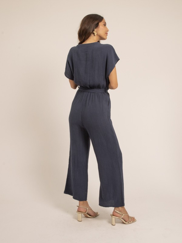 Combi pantalon gaze de...