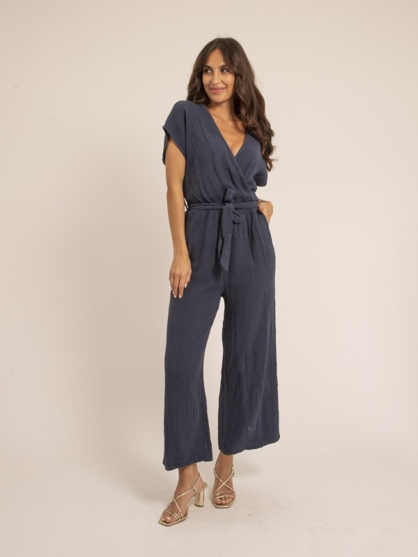 Combi pantalon gaze de...