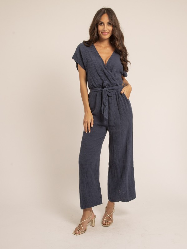 Combi pantalon gaze de...