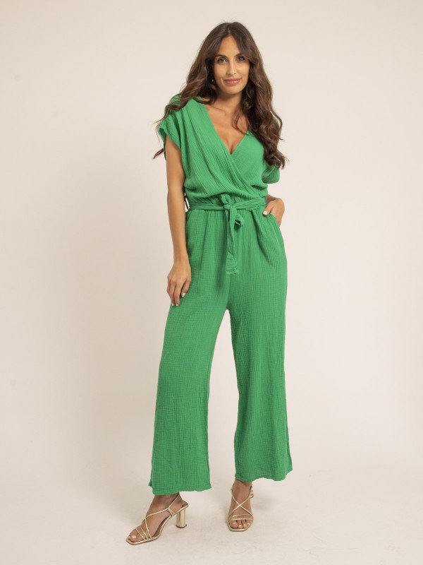 Combi pantalon gaze de...