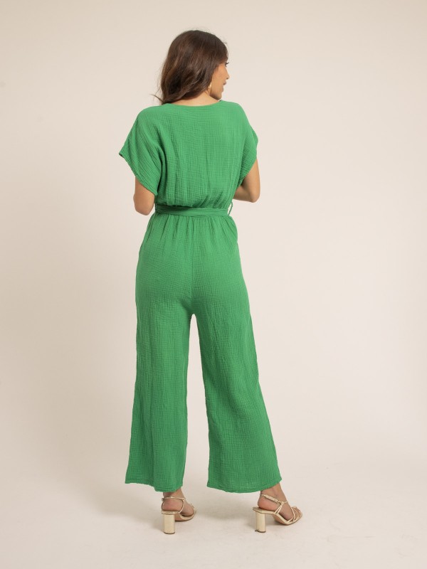 Combi pantalon gaze de...