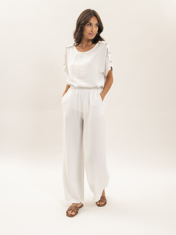 Ensemble top et pantalon...