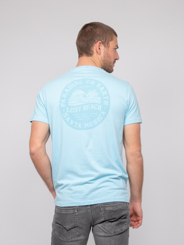 T-shirt coton motifs...