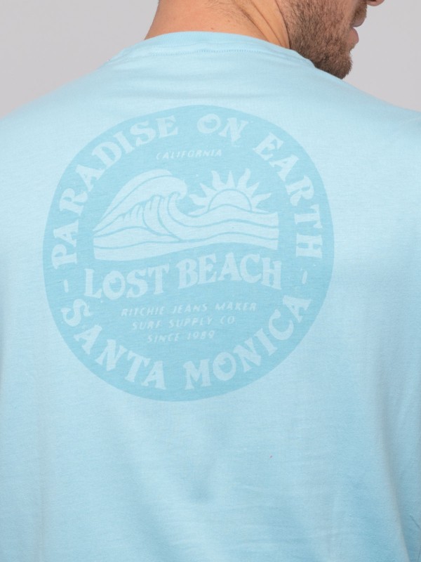 T-shirt coton motifs...