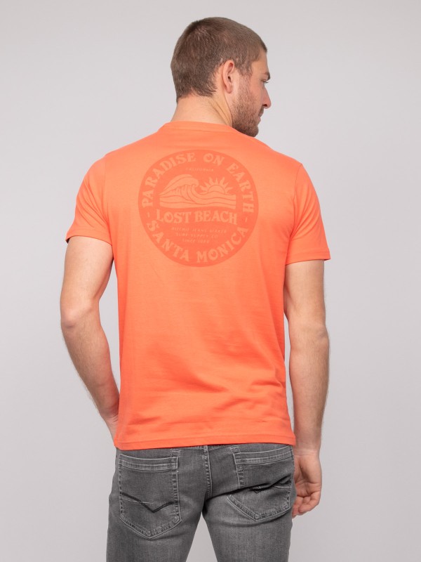 T-shirt coton motifs...