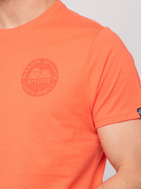 T-shirt coton motifs...