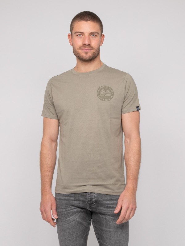 T-shirt coton motifs...