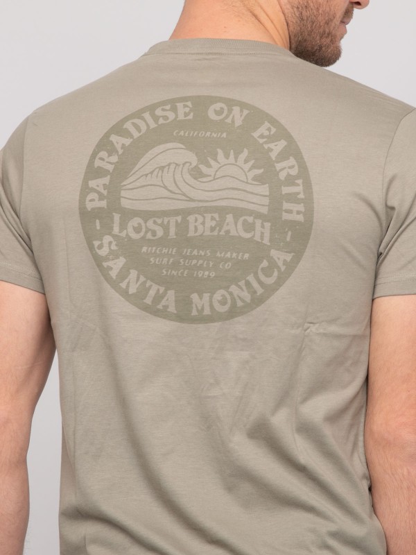 T-shirt coton motifs...