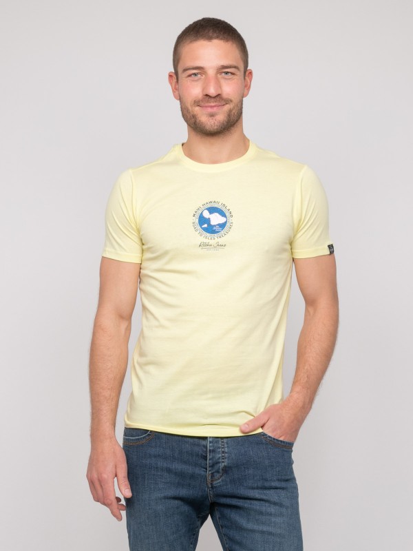 T-shirt coton motifs...