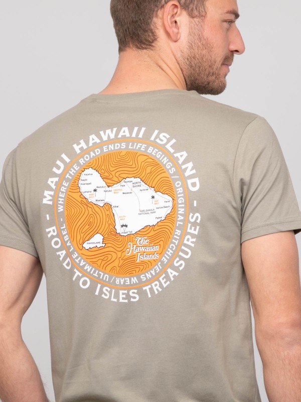 T-shirt coton motifs...