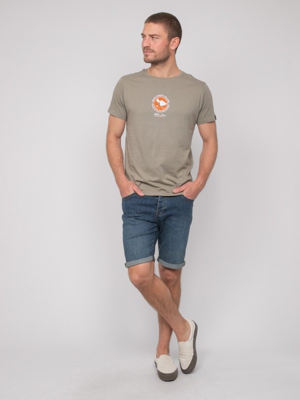 T-shirt coton motifs...