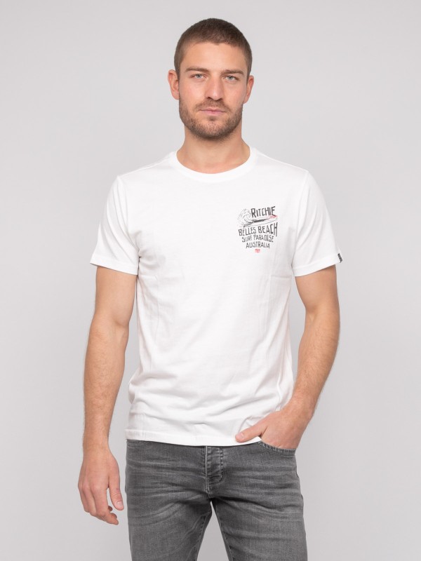 T-shirt coton motifs NARNAGE