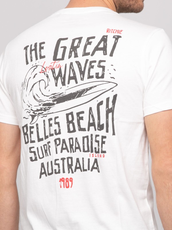 T-shirt coton motifs NARNAGE