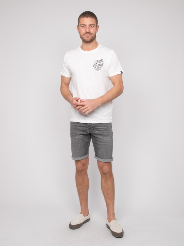 T-shirt coton motifs NARNAGE