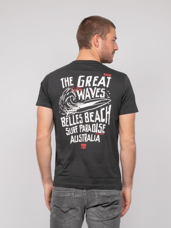 T-shirt coton motifs...