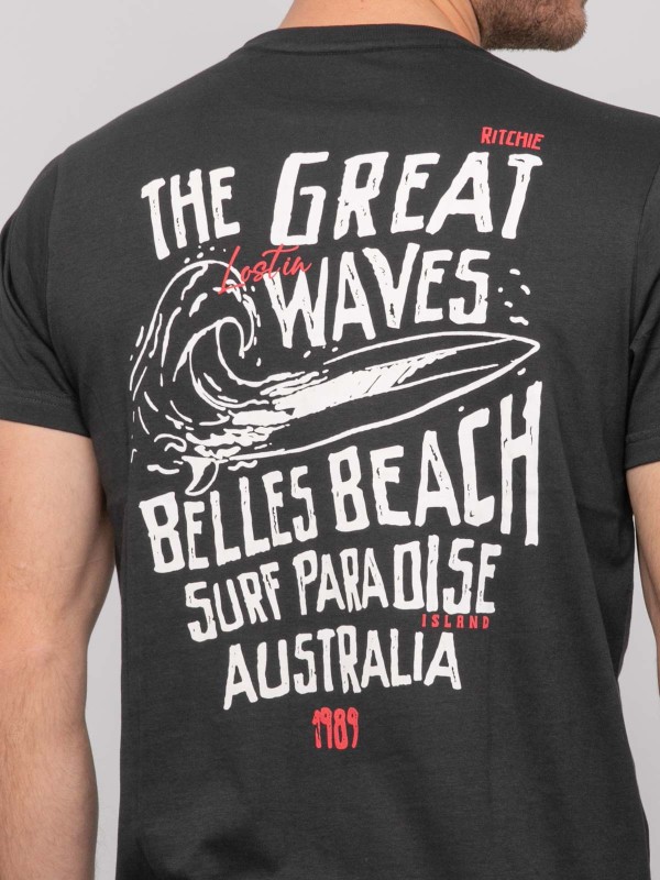 T-shirt coton motifs...