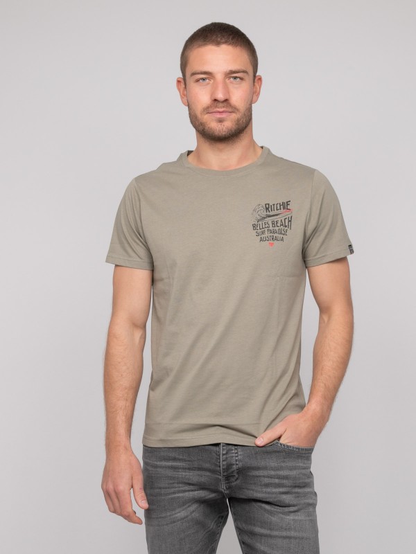 T-shirt coton motifs...