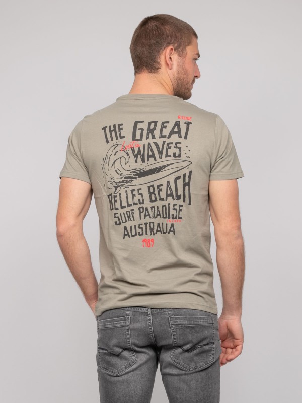 T-shirt coton motifs...