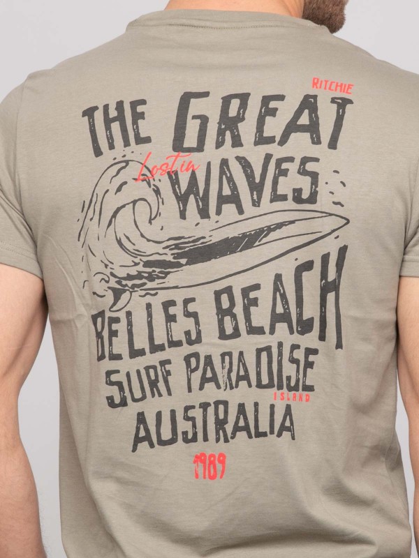 T-shirt coton motifs...