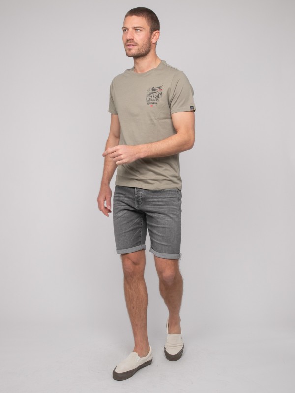 T-shirt coton motifs...