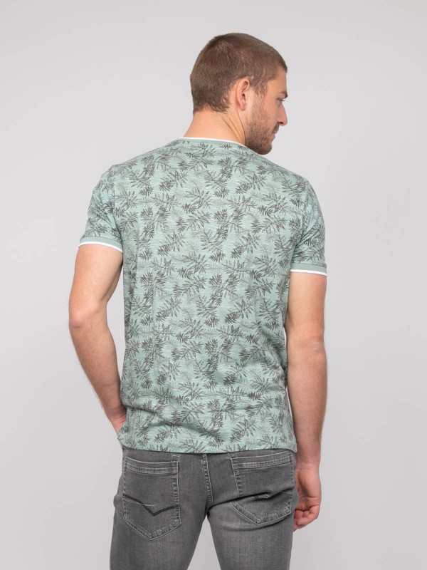 T-shirt coton motifs NARNIBALL