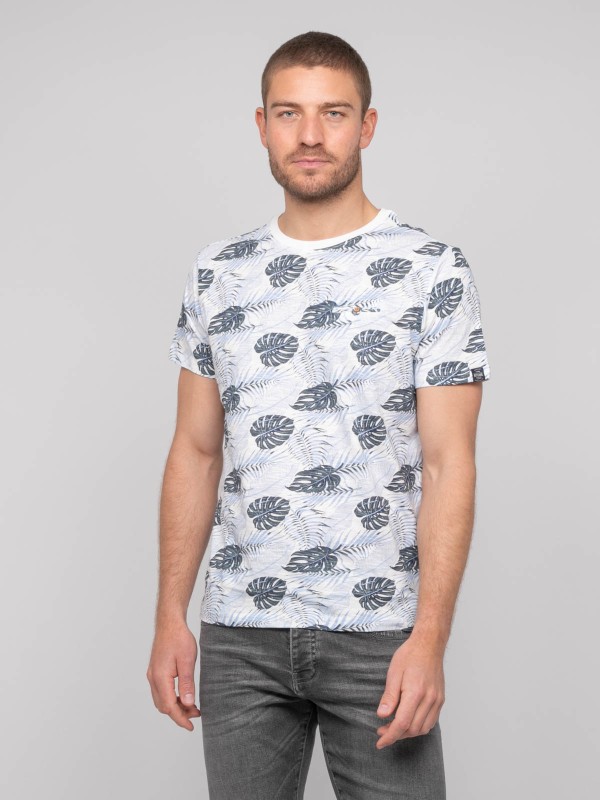 T-shirt coton motifs...